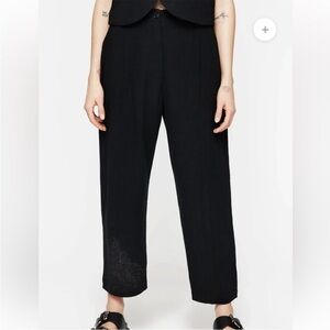 Disturbia Aya Embroidered Gothic Balloon Black Pants Size 12